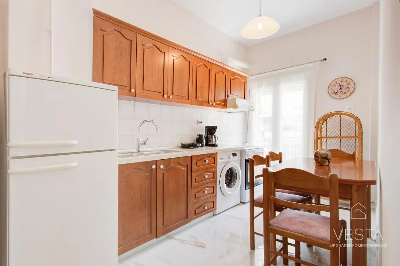 Apartman Sunray City Apartment, Vesta Philoxenia Szaloniki