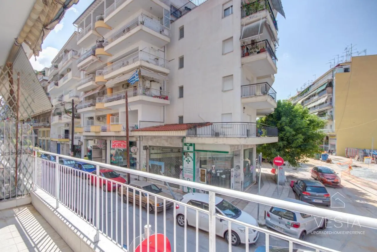 Apartman Sunray City Apartment, Vesta Philoxenia Szaloniki