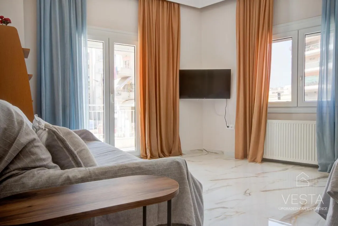 Sunray City Apartment, Vesta Philoxenia Szaloniki Görögország