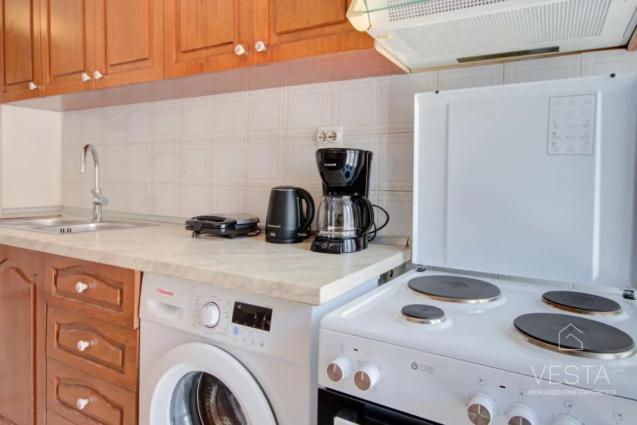 Sunray City Apartment, Vesta Philoxenia Szaloniki Apartman